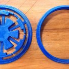 Star Wars Empire Emblem Cookie Cutter (2 Piece) - Choice of Sizes - 3D Printed