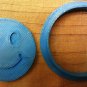Smiley Face Cookie Cutter - Choice of Sizes - 3D Printed Plastic