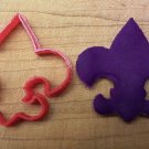 Boy Scout Symbol Cookie Cutter - Choice of Sizes - 3D Printed Plastic