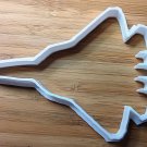 Jet Fighter Cookie Cutter - Choice of Sizes - 3D Printed Plastic