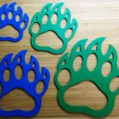 Grizzly Bear Paw Cookie Cutter - Choice of Sizes - 3D Printed Plastic