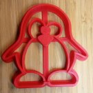 Penguin Cookie Cutter - Choice of Sizes - 3D Printed Plastic
