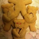 Bear Hug Cookie Cutter - Choice of Sizes - 3D Printed Plastic
