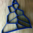 Voronoi Cookie Cutter - Choice of Sizes - 3D Printed Plastic