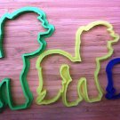 My Little Pony Cookie Cutter - MLP - Choice of Sizes - 3D Printed Plastic