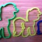 My Little Pony Cookie Cutter - MLP - Choice of Sizes - 3D Printed Plastic