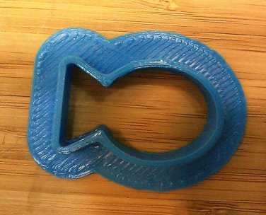 Gold Fish Cookie Cutter - Choice of Sizes - 3D Printed Plastic
