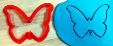Butterfly Cookie Cutter - Choice of Sizes (3D Printed Plastic)