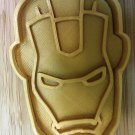 Iron Man Cookie Cutter - Choice of Sizes - 3D Printed Plastic