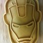 Iron Man Cookie Cutter - Choice of Sizes - 3D Printed Plastic