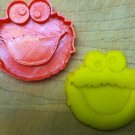 Cookie Monster Cookie Cutter (Sesame St.) Choice of Sizes - 3D Printed Plastic
