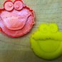 Cookie Monster Cookie Cutter (Sesame St.) Choice of Sizes - 3D Printed Plastic