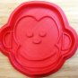 Monkey Face Cookie Cutter - Choice of Sizes - 3D Printed Plastic
