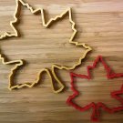Maple Leaf Cookie Cutter - Choice of Sizes (3D Printed Plastic)