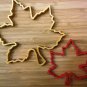 Maple Leaf Cookie Cutter - Choice of Sizes (3D Printed Plastic)