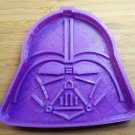 Star Wars Darth Vader Cookie Cutter - Choice of Sizes - 3D Printed Plastic