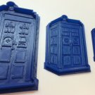 Dr Who Type - Tardis Cookie Cutter - Choice of Sizes - 3D Printed Plastic