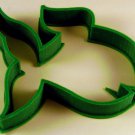 Cartoon Fish Cookie Cutter - Choice of Sizes (3D Printed Plastic)