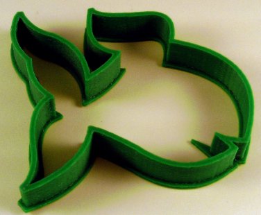 Cartoon Fish Cookie Cutter - Choice of Sizes (3D Printed Plastic)