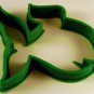 Cartoon Fish Cookie Cutter - Choice of Sizes (3D Printed Plastic)