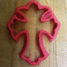Fancy Cross Cookie Cutter - Choice of Sizes - 3D Printed Plastic
