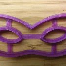 Masquerade Mask Cookie Cutter - Choice of Sizes - 3D Printed Plastic
