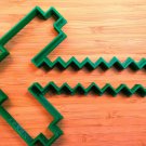 8 Bit Pickaxe Cookie Cutter – Choice of Sizes (3D Printed Plastic)