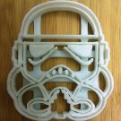 Star Wars 2 Piece Storm Trooper Cookie Cutter - Choice of Sizes