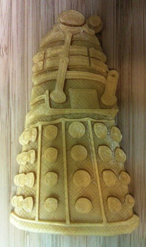 Dr Who Type - Dalek Cookie Cutter - Choice of Sizes - 3D Printed Plastic