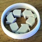 Recycling Logo Cookie Cutter - Choice of Sizes (3D Printed Plastic)