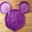 Mickey Mouse Cookie Cutter (2 piece) - Choice of Sizes - 3D Printed Plastic