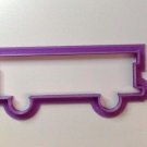 3 Piece Train Set Cookie Cutters - Choice of Sizes - 3D Printed Plastic