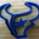 Houston Texans Cookie Cutter - Choice of Sizes (Sports Football) 3D Printed
