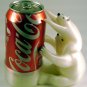 Polar Bear Soda Handle - 3D Printed Plastic