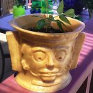 Mayan Planter or Vase - 3D Printed Plastic
