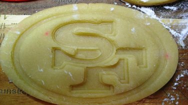 San Francisco 49ers Cookie Cutter - Choice of Size (Sports Football) - 3D Print
