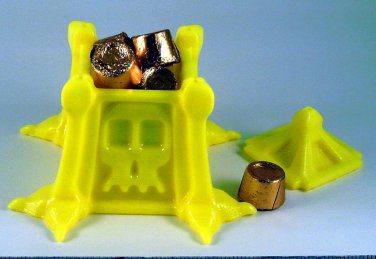 Halloween - WhooDoo Box - 3D Printed Plastic