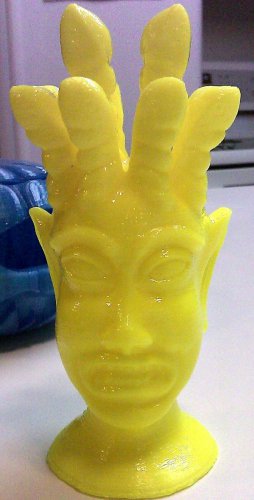Halloween - Medusa - 3D Printed Plastic