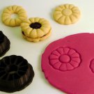 Jammie Dodger Cookie Cutter (3D Printed Plastic)