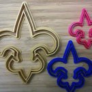 New Orleans Saints Cookie Cutter - Choice of Size (Sports Football) - 3D Printed