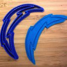 San Diego Chargers Cookie Cutter - Choice of Size (Sports Football) - 3D Printed