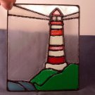 Stained Glass Style Lighthouse - 3D Printed Plastic
