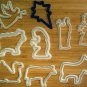 Christmas Cookie Cutters D - Nativity - Choice of 9 Types and 4 Sizes
