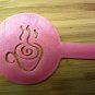 Coffee Stencils - Heart, Swirly, Apple, Sunshine, Rose, Cup of Java - 3D Printed