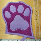 Paw Pot Holder, Oven Mitt, Trivet, Potholder - Made in the USA