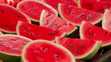 Juicy Red Watermelon USA Large Summer Time Planting Garden Fruit
