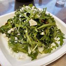 200 seed per pack Eruca vesicaria subsp. sativa Arugula Rocket Salad