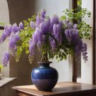 Wisteria Flowers Vine Starter Plant Bonsai Tree For Pot