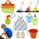 Kids Gardening Tools Set - 12 PCS Toddler Gardening