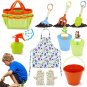 Kids Gardening Tools Set - 12 PCS Toddler Gardening